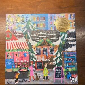 Galison “Merry Market” Puzzle - 1000 Piece
